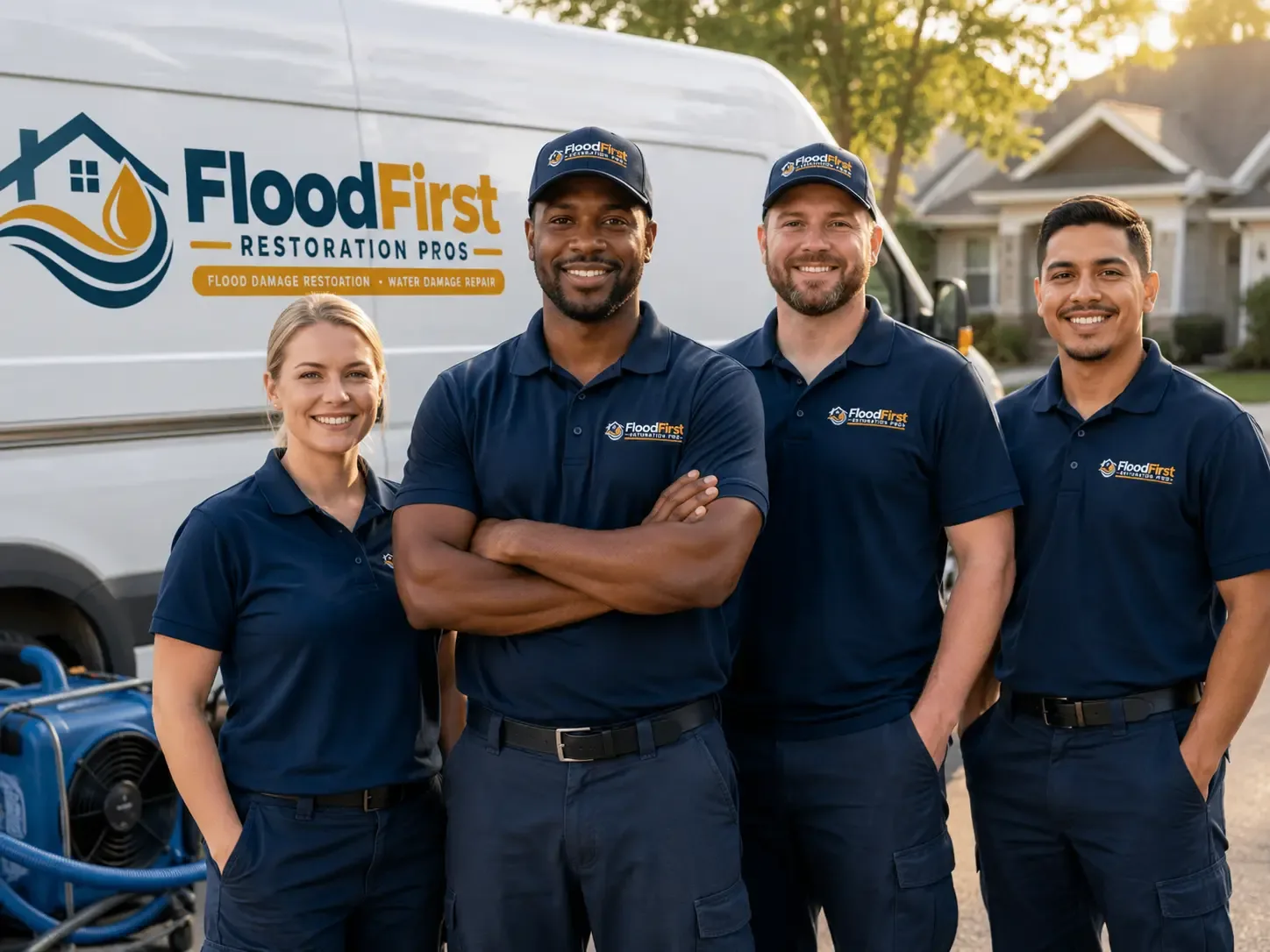 Flood Damage Restoration company in Damon, TX