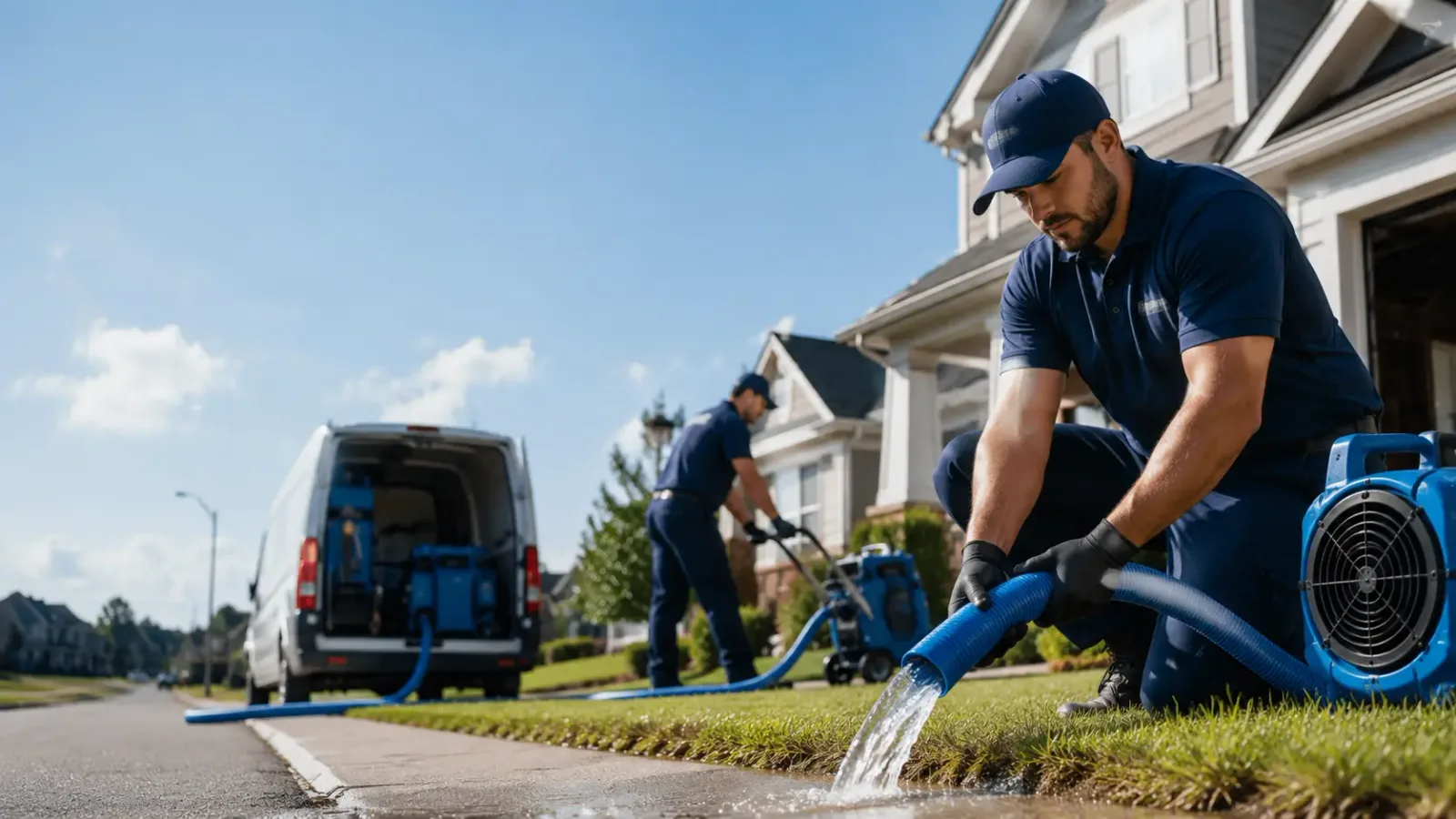 Flood Damage Restoration in Damon, TX